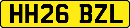 HH26BZL
