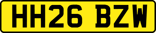 HH26BZW