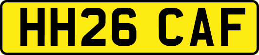 HH26CAF