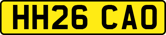 HH26CAO