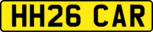 HH26CAR