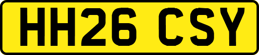 HH26CSY