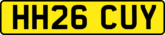 HH26CUY