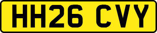 HH26CVY