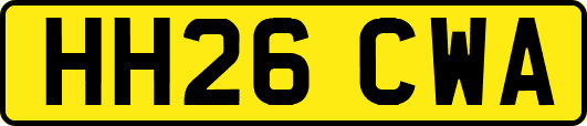 HH26CWA