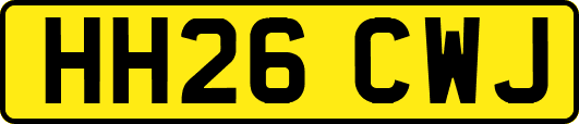 HH26CWJ