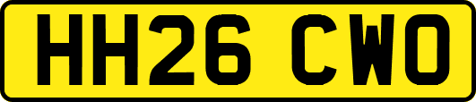 HH26CWO