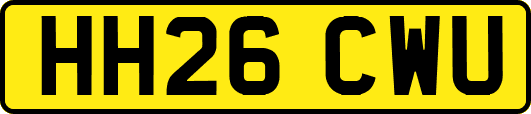 HH26CWU