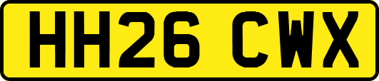 HH26CWX