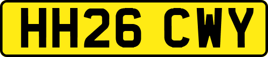 HH26CWY
