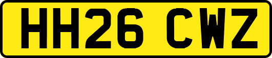 HH26CWZ