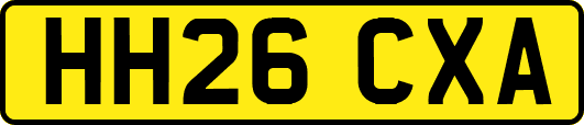 HH26CXA