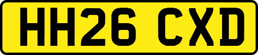 HH26CXD
