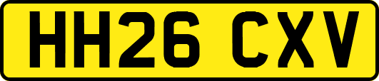HH26CXV