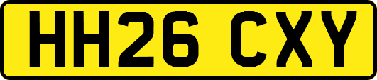 HH26CXY