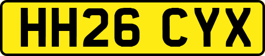 HH26CYX