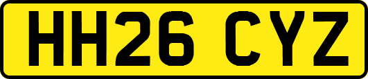 HH26CYZ
