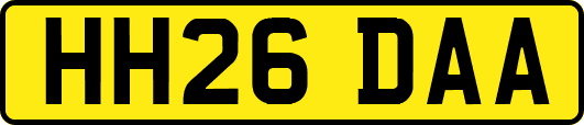 HH26DAA