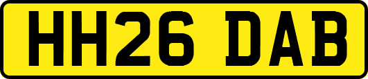 HH26DAB