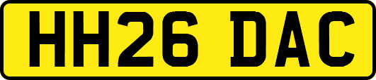 HH26DAC