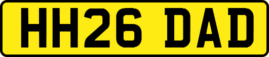 HH26DAD