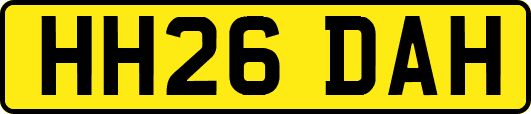 HH26DAH