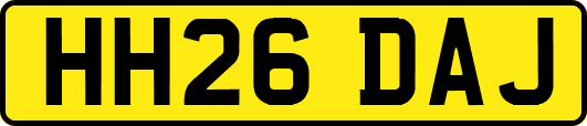 HH26DAJ