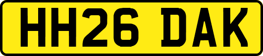 HH26DAK