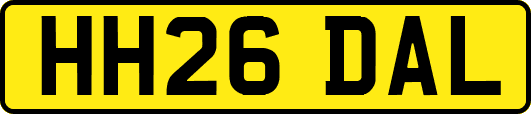 HH26DAL