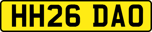HH26DAO