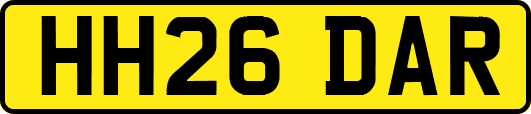 HH26DAR