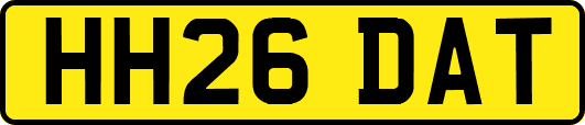 HH26DAT