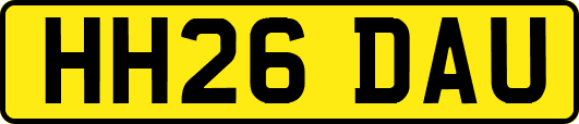 HH26DAU