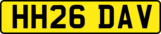 HH26DAV