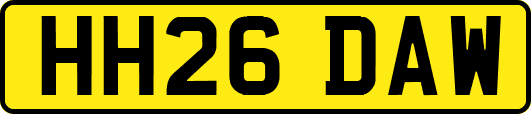 HH26DAW
