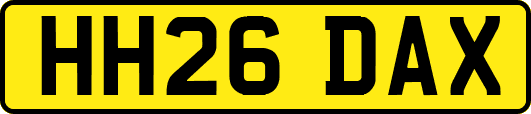 HH26DAX