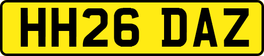 HH26DAZ