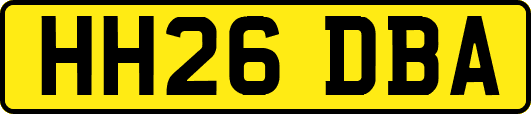 HH26DBA