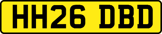 HH26DBD