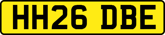 HH26DBE