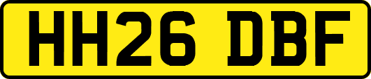 HH26DBF