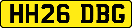 HH26DBG