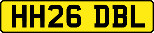 HH26DBL