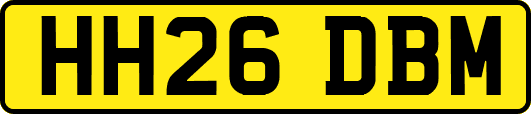 HH26DBM