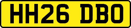 HH26DBO