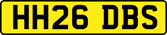 HH26DBS