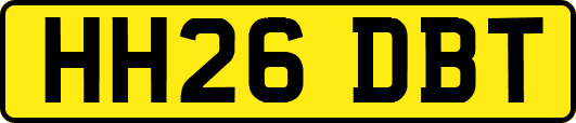 HH26DBT