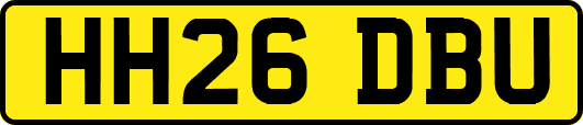 HH26DBU