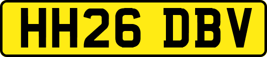 HH26DBV