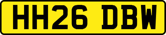 HH26DBW